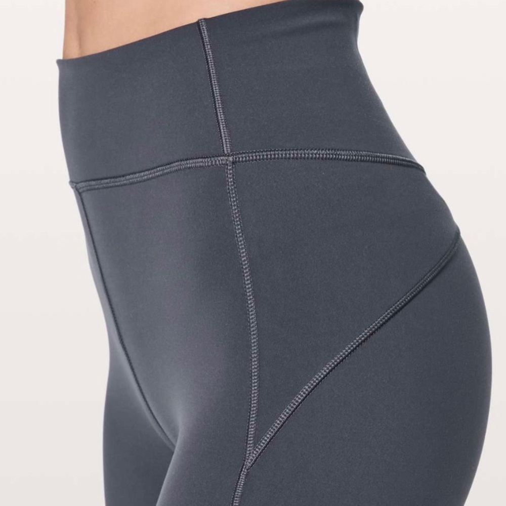 Dark Shadow Lululemon In Movement Everlux Tight